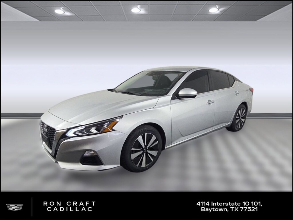 Used 2022 Nissan Altima 2.5 SV
