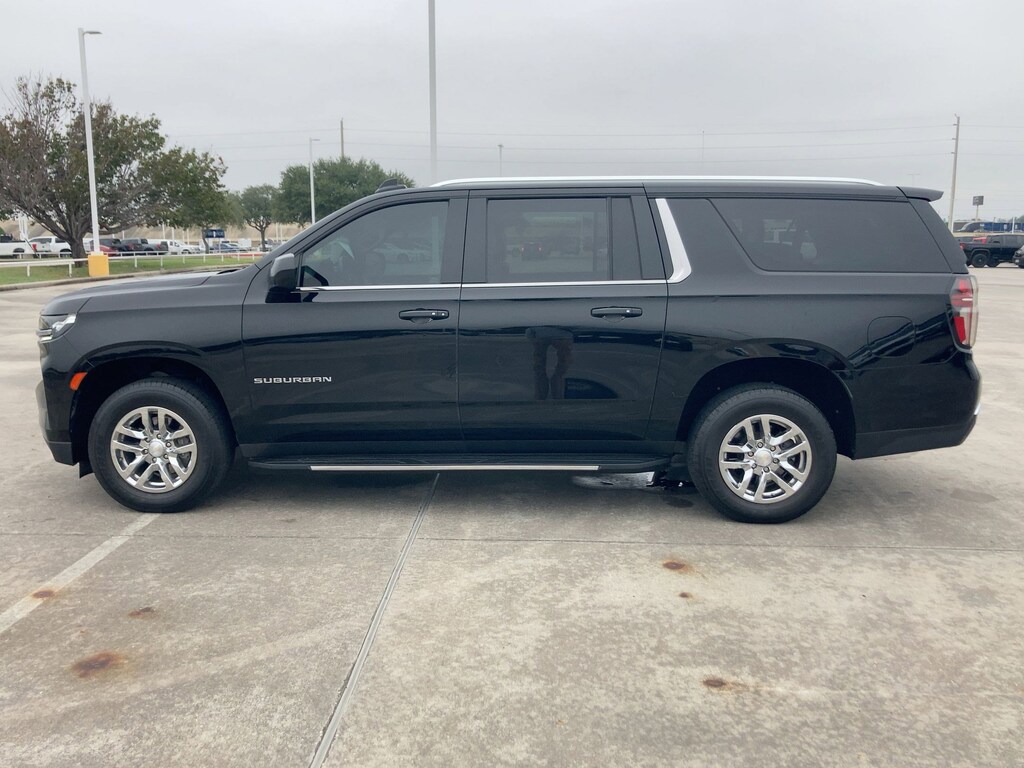 Used 2021 Chevrolet Suburban LT SUV