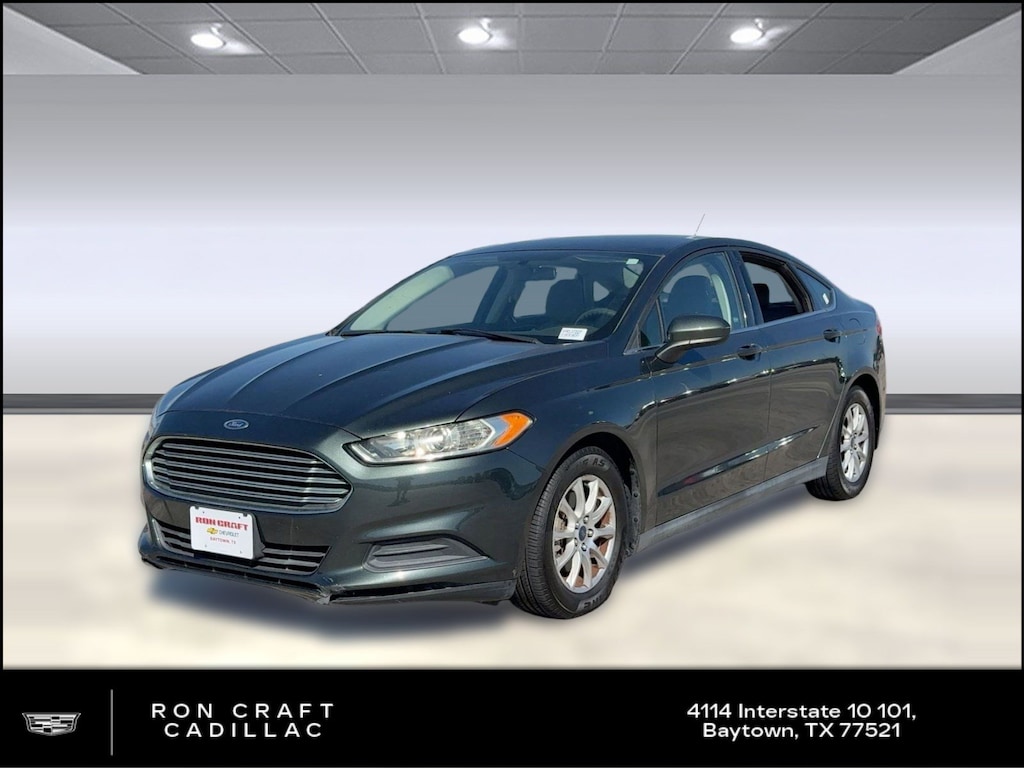Used 2015 Ford Fusion S