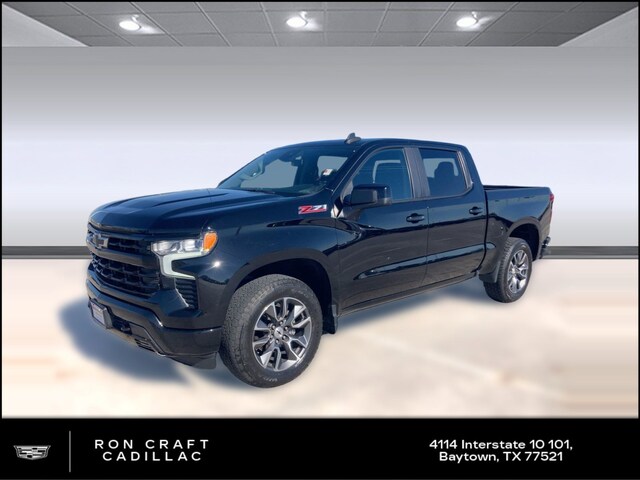 Used 2022 Chevrolet Silverado 1500 RST Truck for sale in Houston