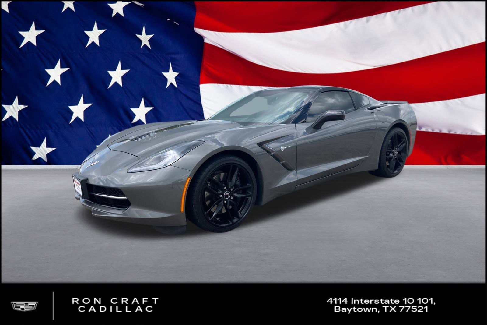 2015 Chevrolet Corvette Stingray Performance 