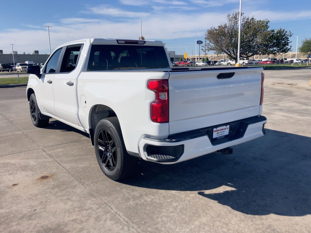 Used 2022 Chevrolet Silverado 1500 Custom Truck