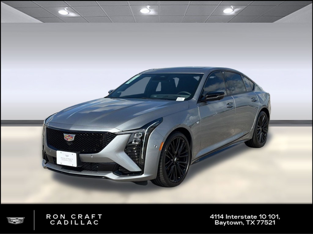 New 2026 CADILLAC CT5 Sport Sedan