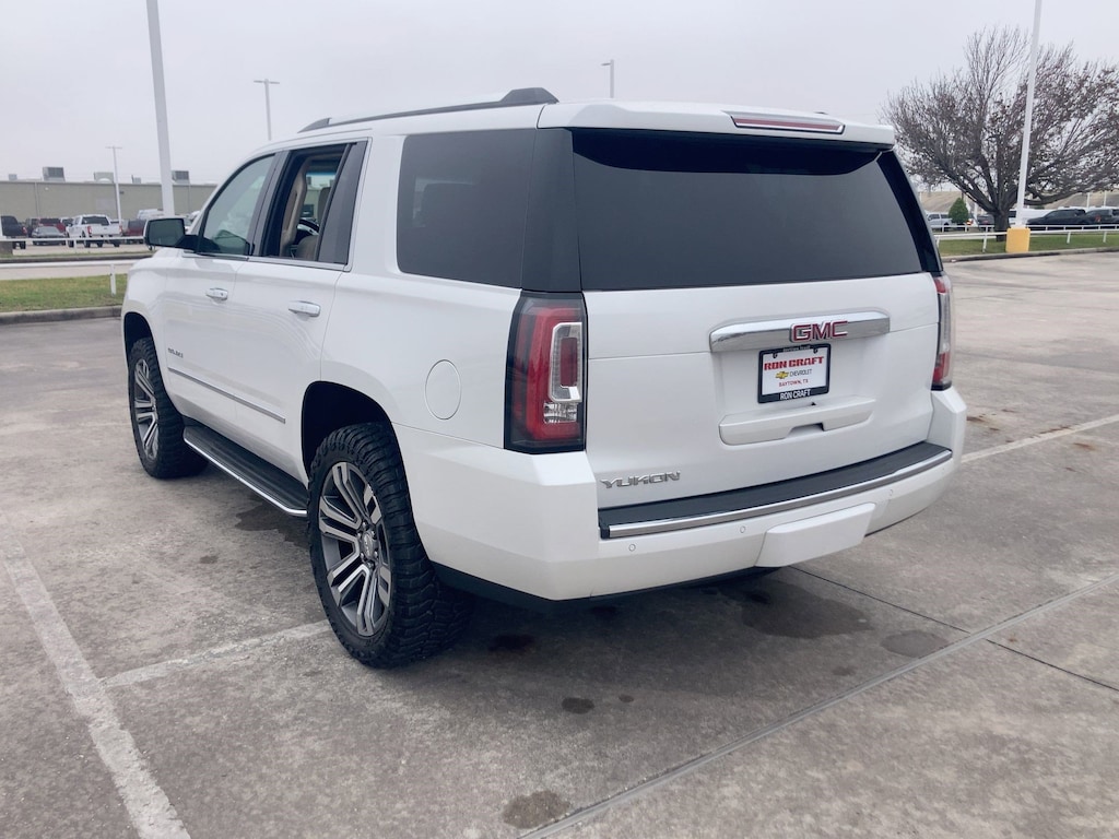 Used 2018 GMC Yukon Denali SUV