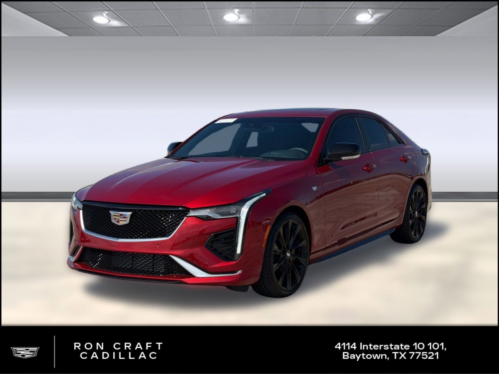 CT4 Sport Sedan