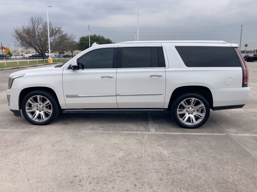 Used 2019 CADILLAC Escalade ESV Premium Luxury SUV
