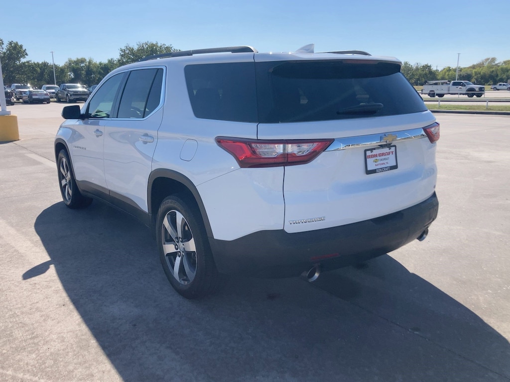 Used 2019 Chevrolet Traverse LT Leather SUV