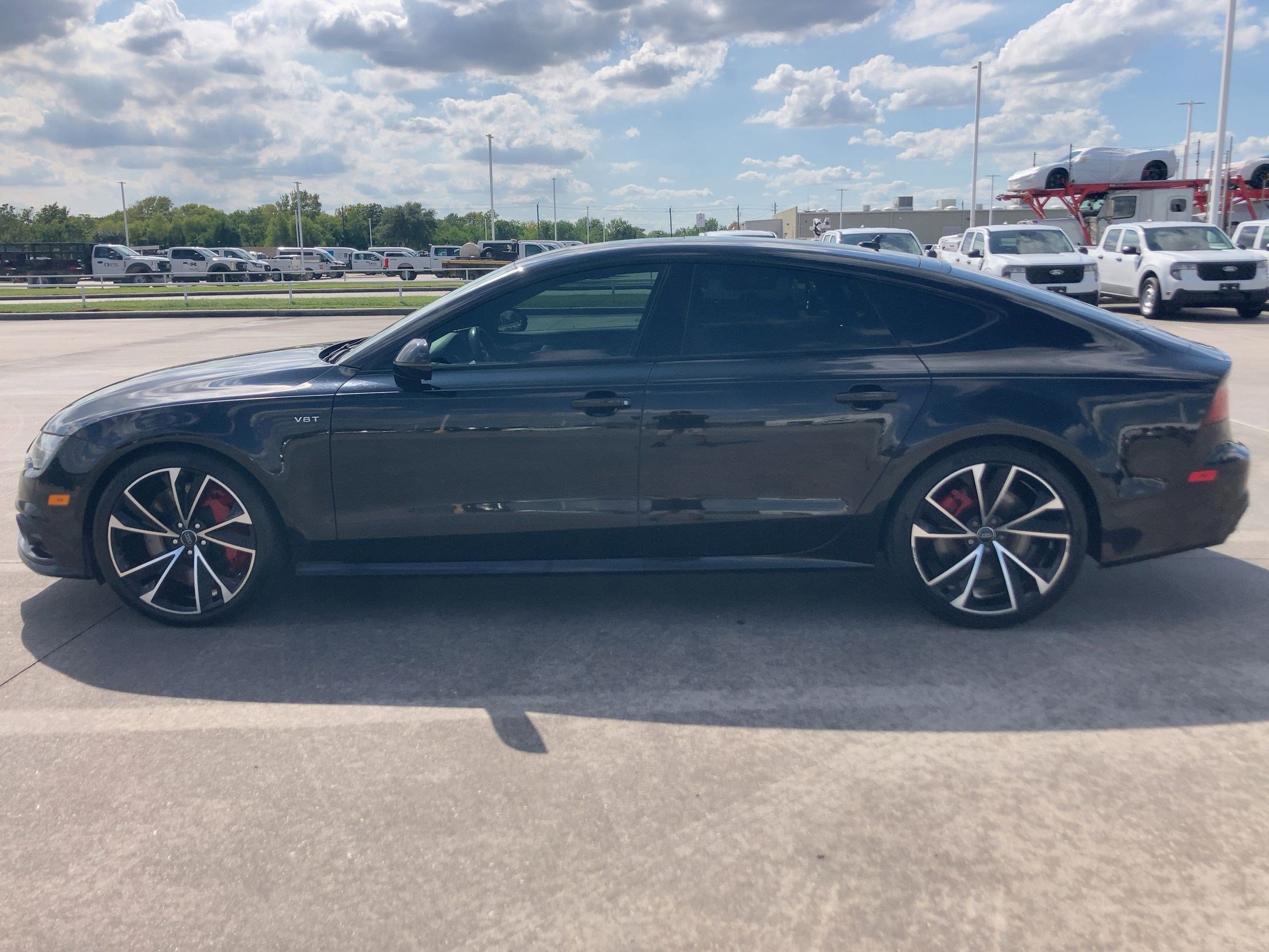 2017 Audi S7 Premium Plus photo 2