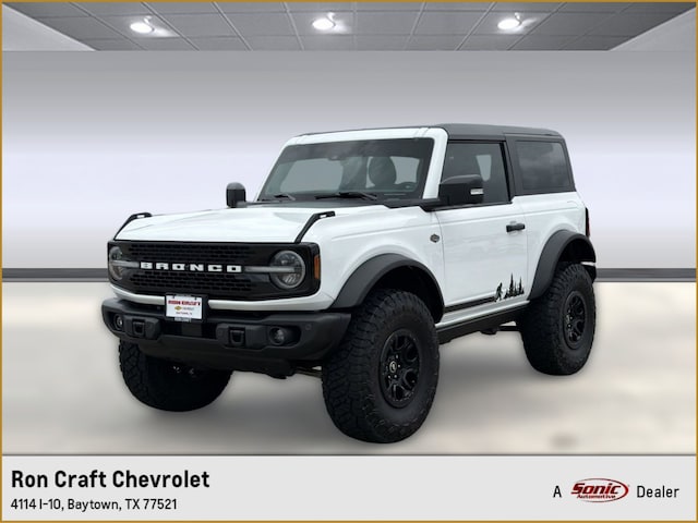 Used 2023 Ford Bronco Wildtrak SUV for sale in Houston