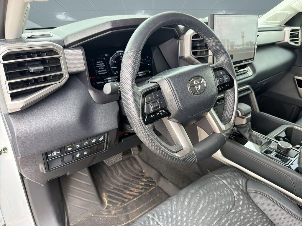 Used 2024 Toyota Tundra Hybrid Limited 4WD Truck