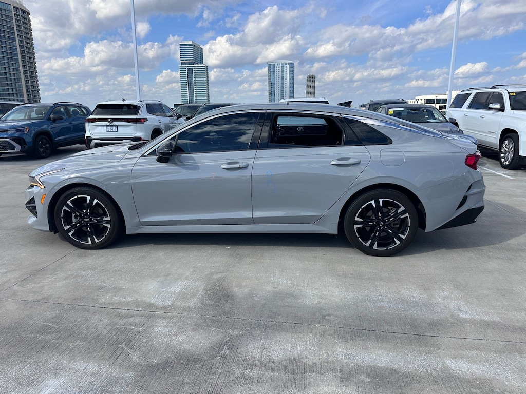 Used 2021 Kia K5 GT-Line