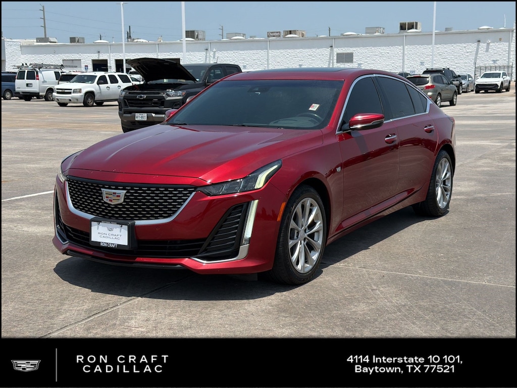 Used 2023 CADILLAC CT5 Premium Luxury Car