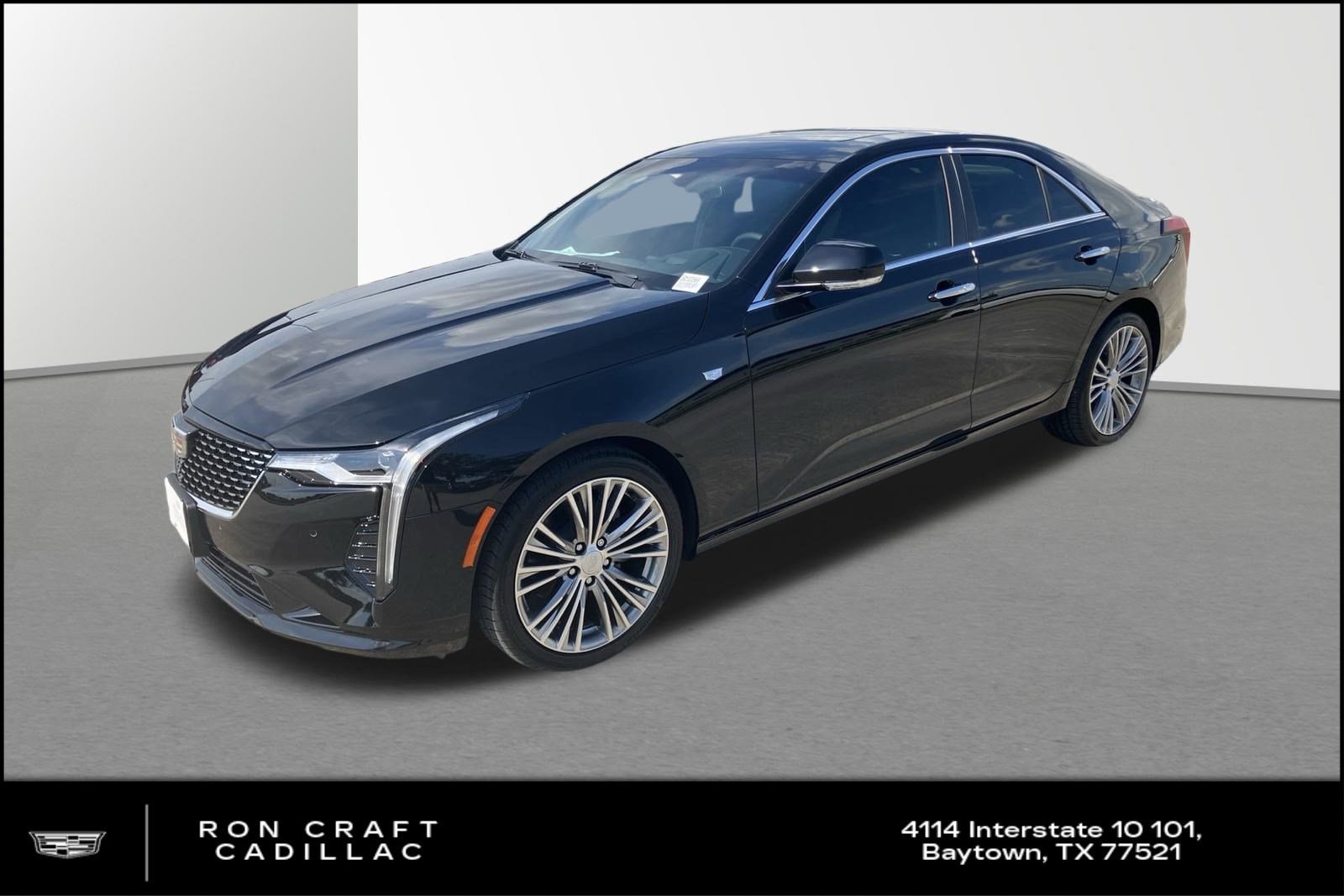 2025 Cadillac CT4 Premium Luxury