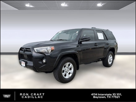 2021 Toyota 4Runner SR5 SUV