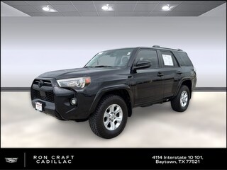 Used 2021 Toyota 4Runner SR5 SUV for sale in Houston