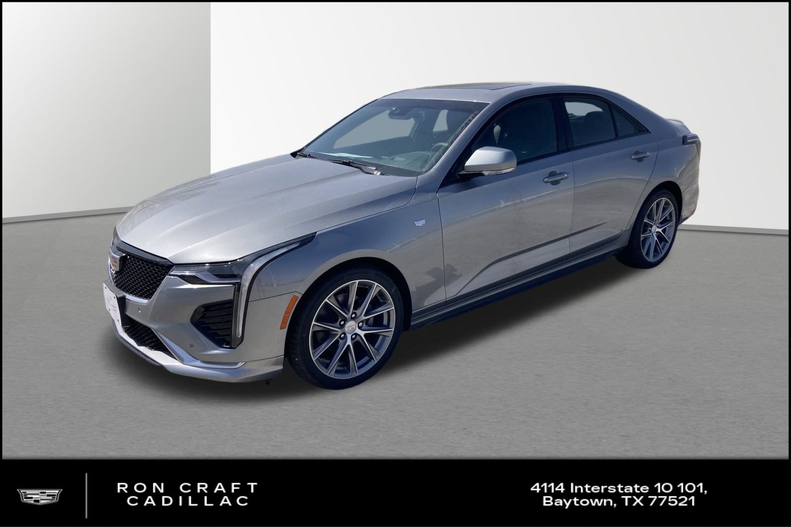 2025 Cadillac CT4 Sport