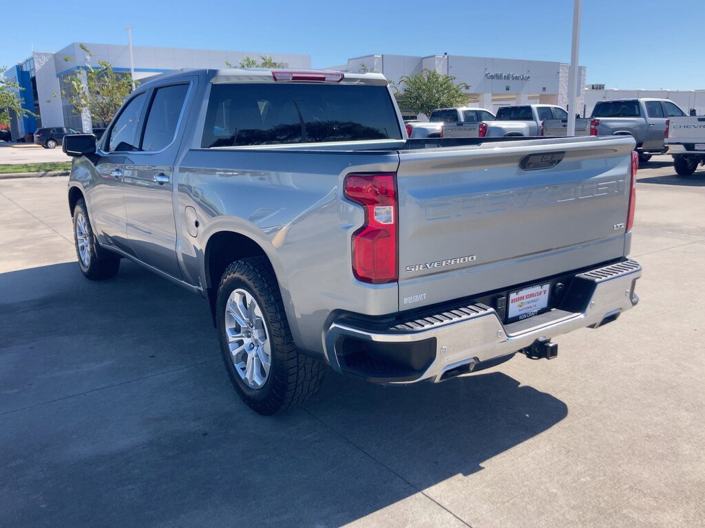 Used 2023 Chevrolet Silverado 1500 LTZ Truck