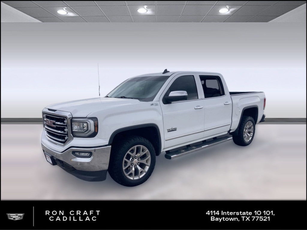Used 2018 GMC Sierra 1500 SLT Truck