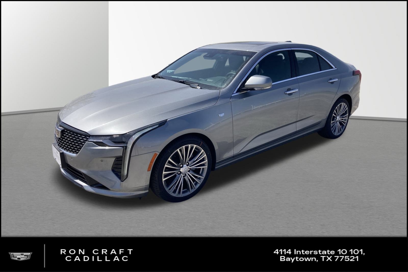 2025 Cadillac CT4 Premium Luxury