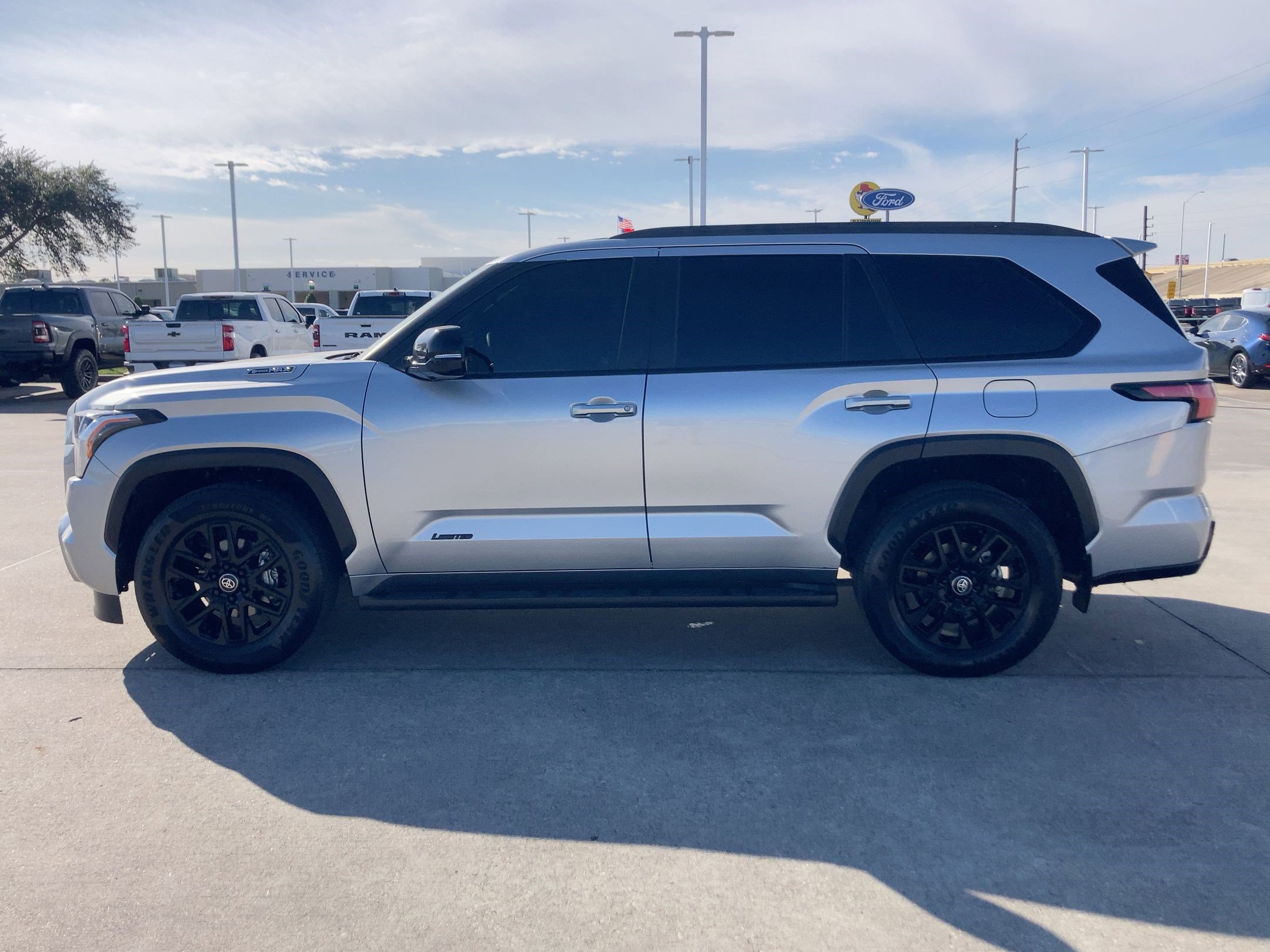 2025 Toyota Sequoia Limited photo 2