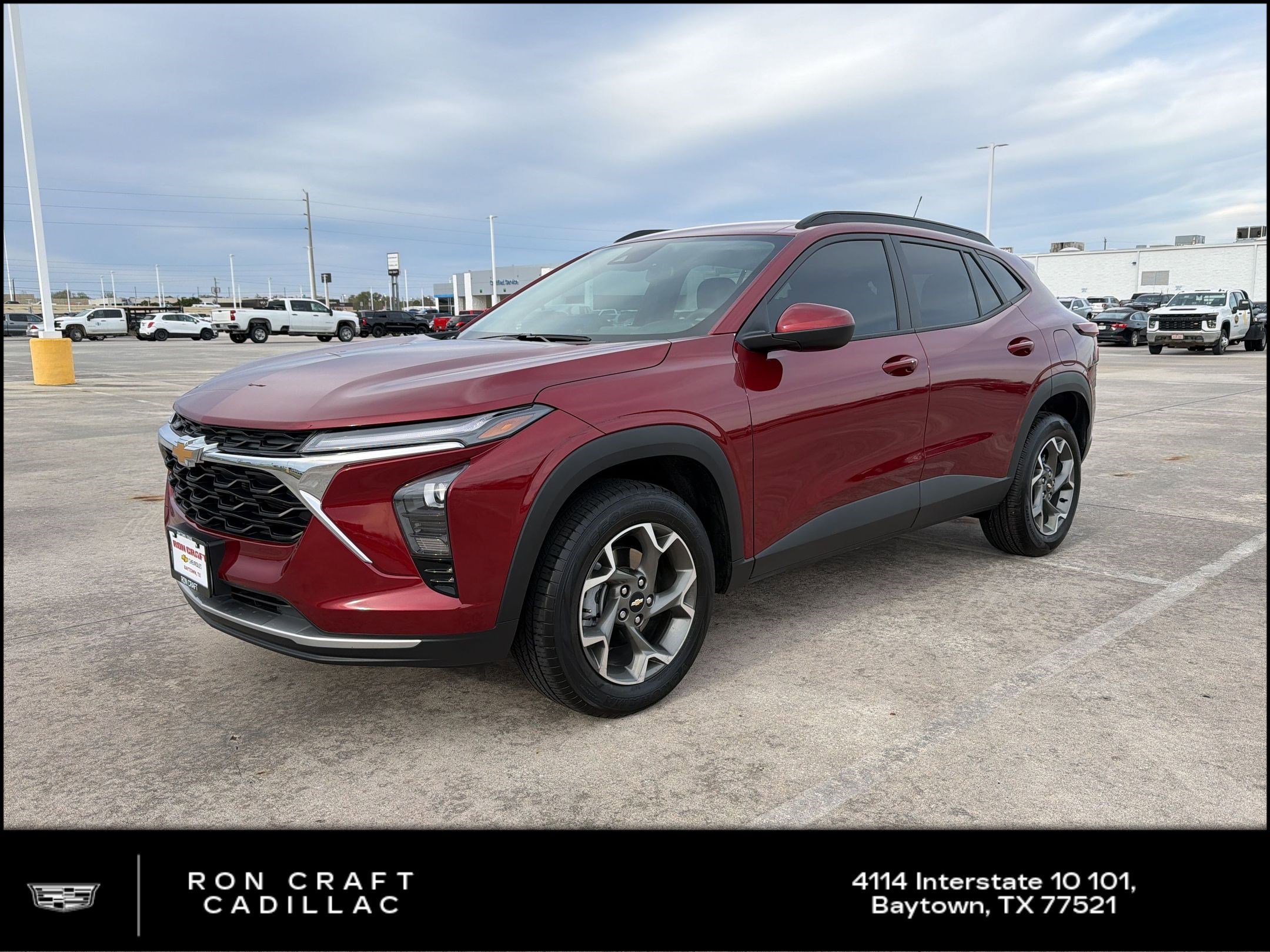 2025 Chevrolet Trax SUV 