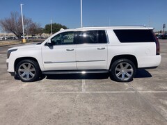 Used 2018 CADILLAC Escalade ESV Luxury SUV for sale in Houston