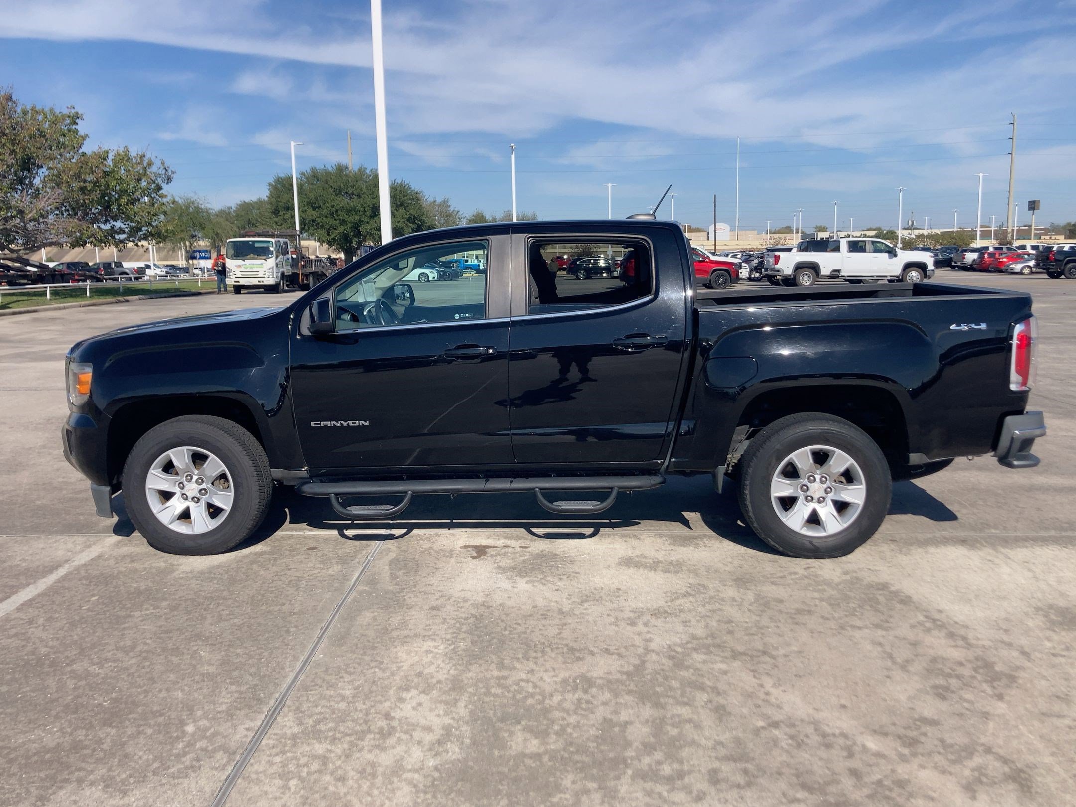 2016 Gmc Canyon SLE photo 2