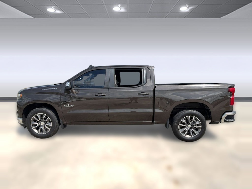 Used 2021 Chevrolet Silverado 1500 LT Truck