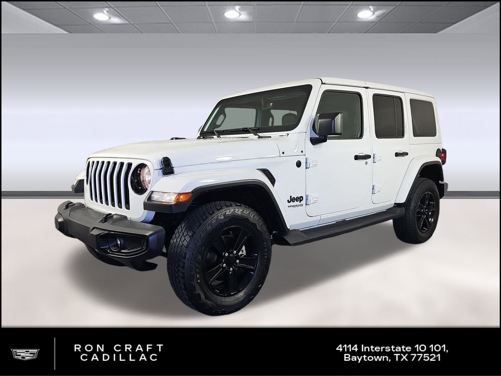 2022 Jeep Wrangler Unlimited Sahara Altitude