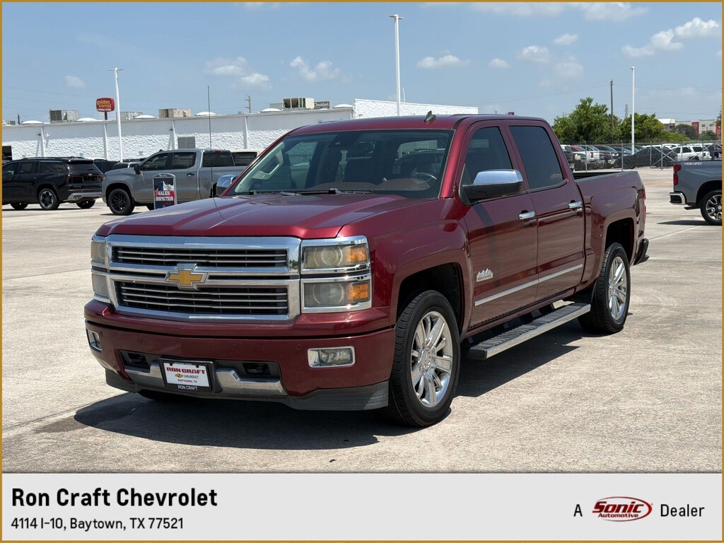 Used 2014 Chevrolet Silverado 1500 High Country Truck