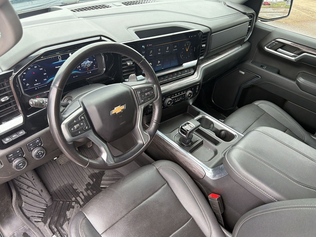 Used 2023 Chevrolet Silverado 1500 LTZ Truck