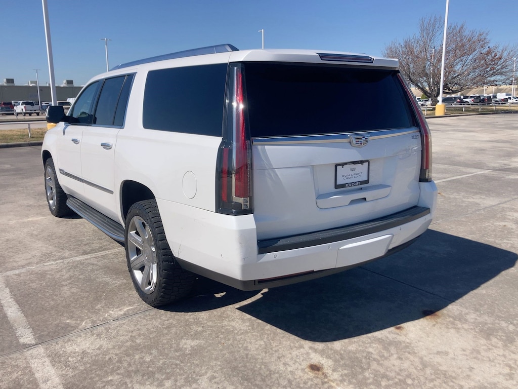 Used 2018 CADILLAC Escalade ESV Luxury SUV