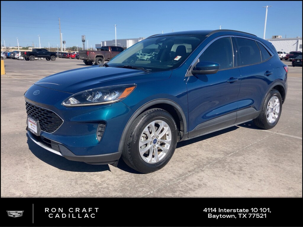 Used 2020 Ford Escape SE