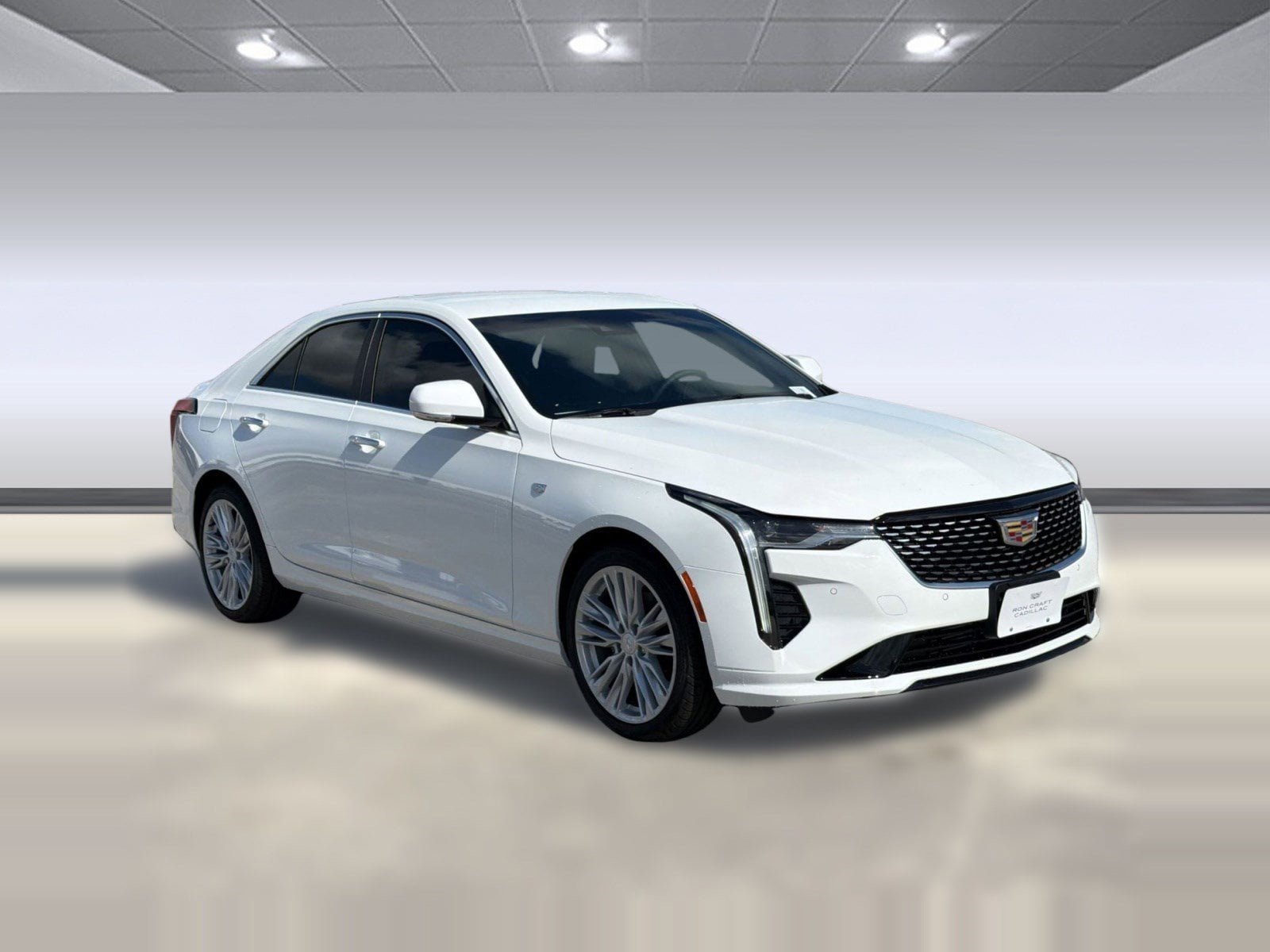 CT4 Premium Luxury Sedan