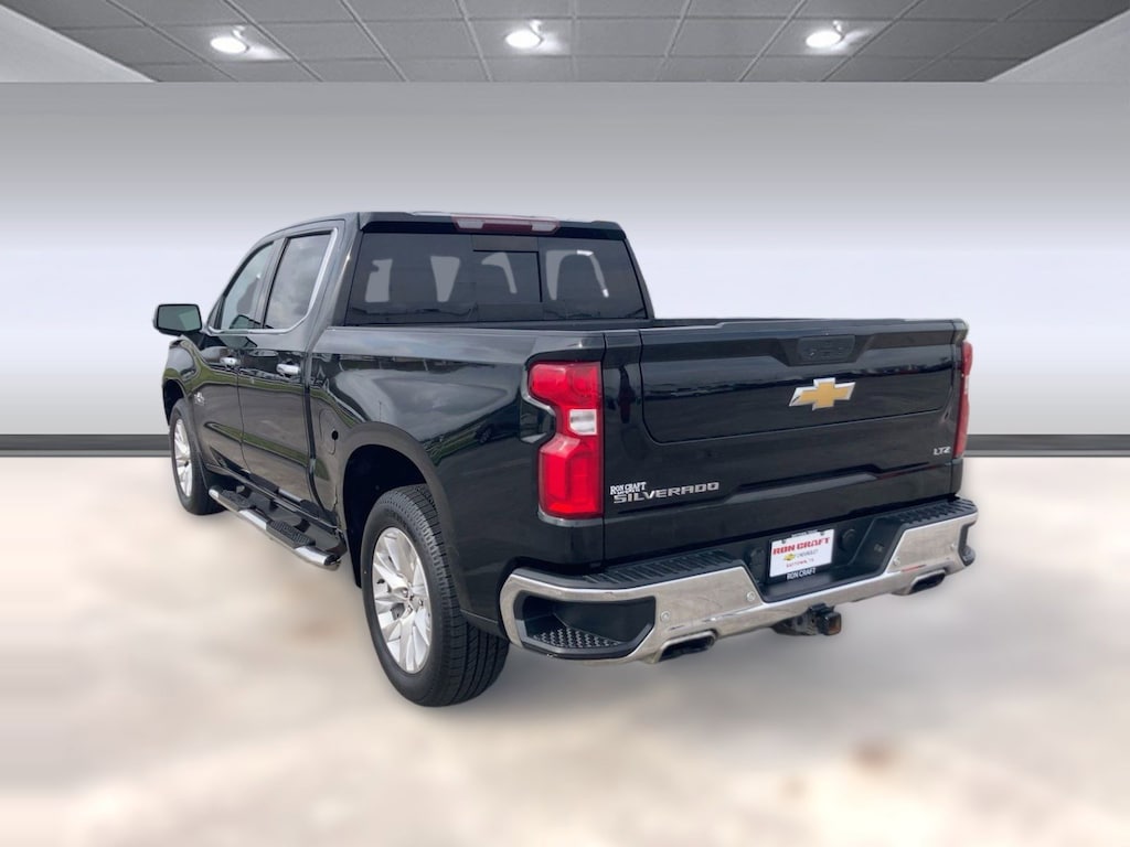Used 2021 Chevrolet Silverado 1500 LTZ Truck