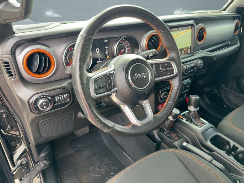 Used 2022 Jeep Gladiator Mojave 4x4 Truck