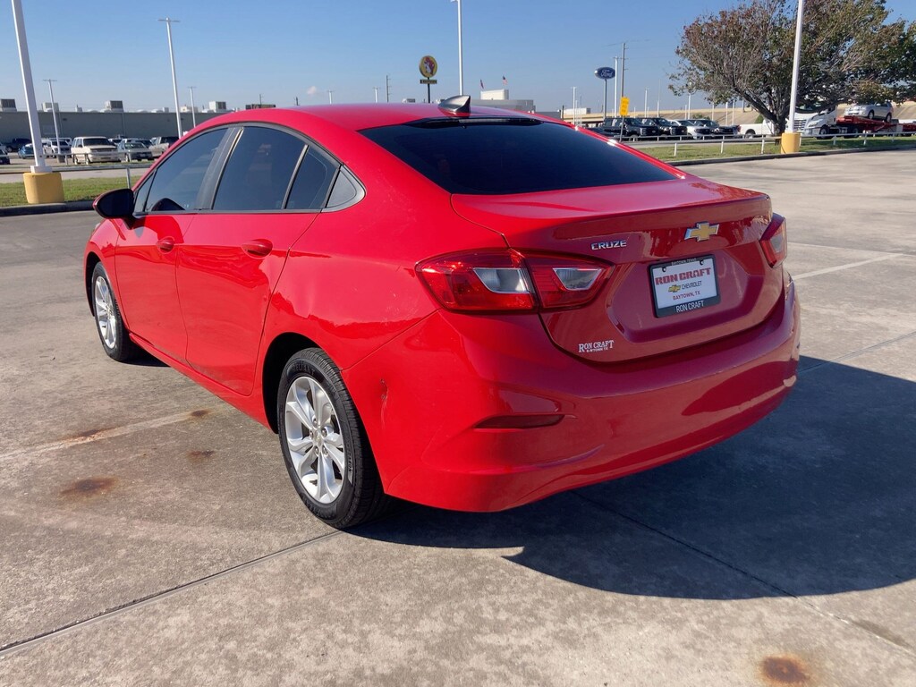 Used 2019 Chevrolet Cruze LS Car
