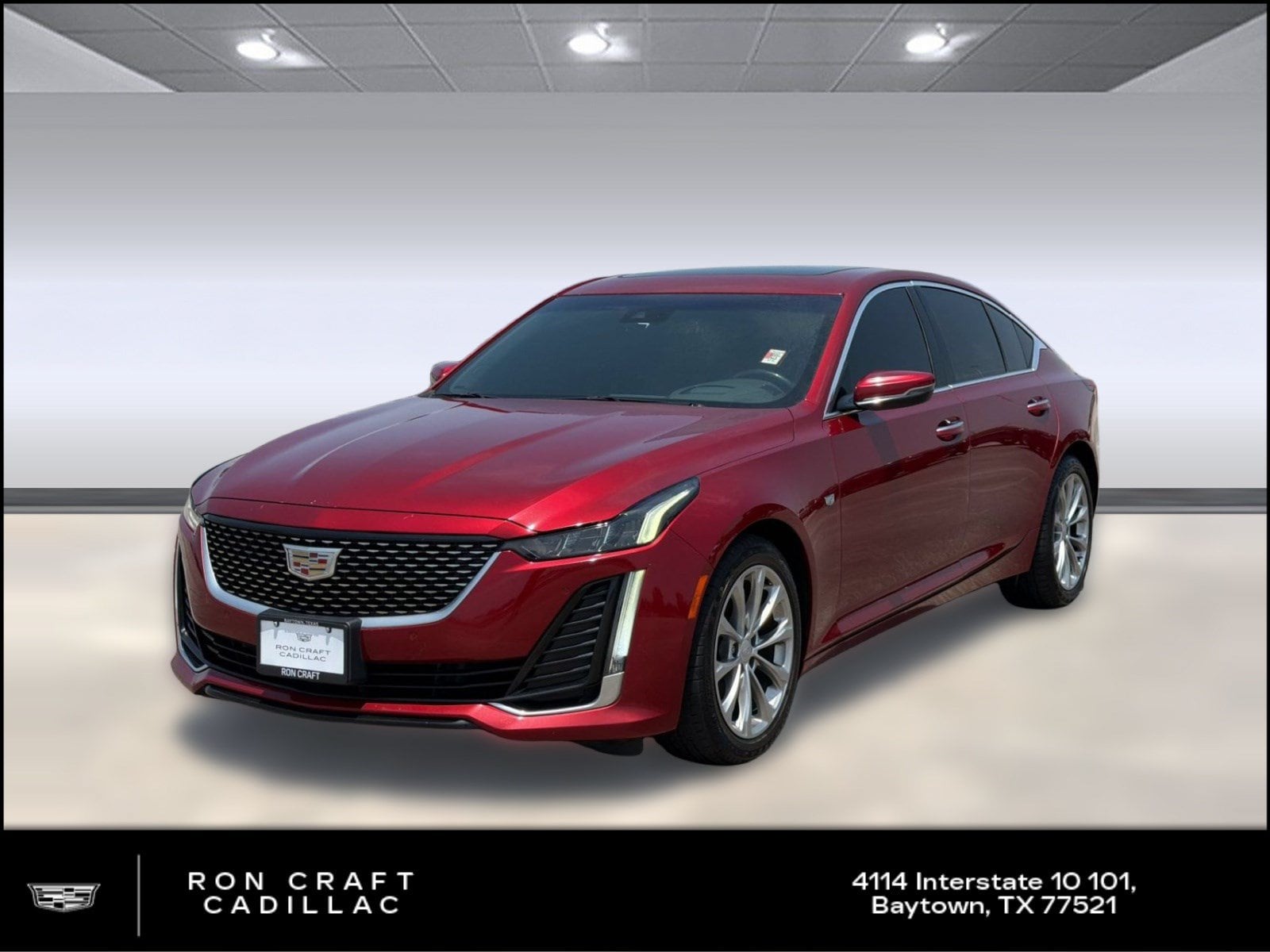 Used 2023 CADILLAC CT5 Premium Luxury