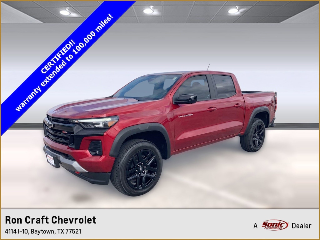Certified 2024 Chevrolet Colorado Z71 Truck