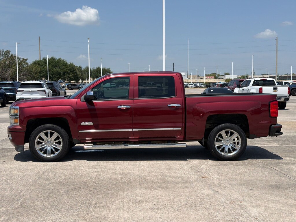Used 2014 Chevrolet Silverado 1500 High Country Truck