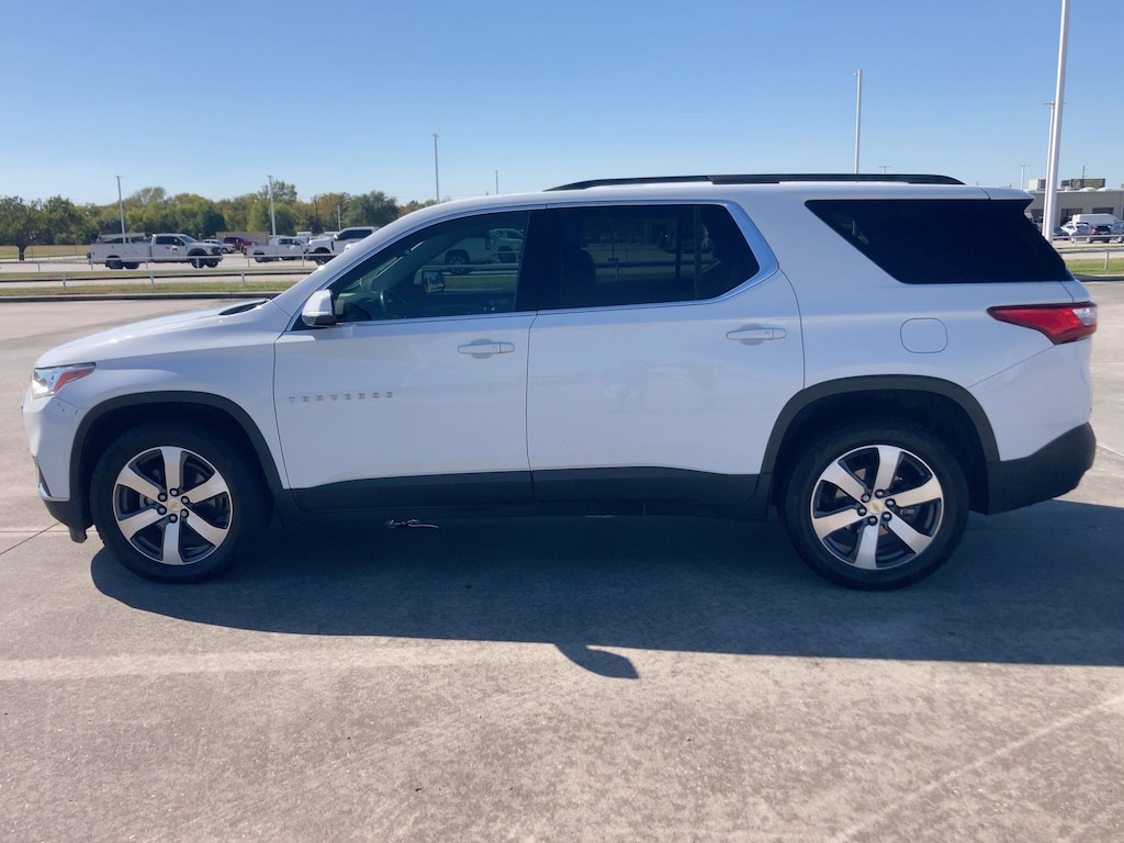 Used 2019 Chevrolet Traverse LT Leather SUV