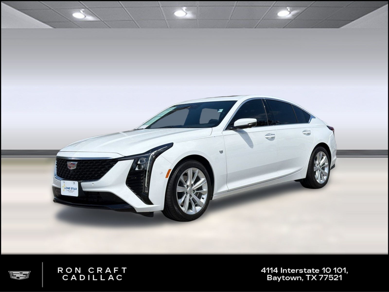 2025 CADILLAC CT5 Car 