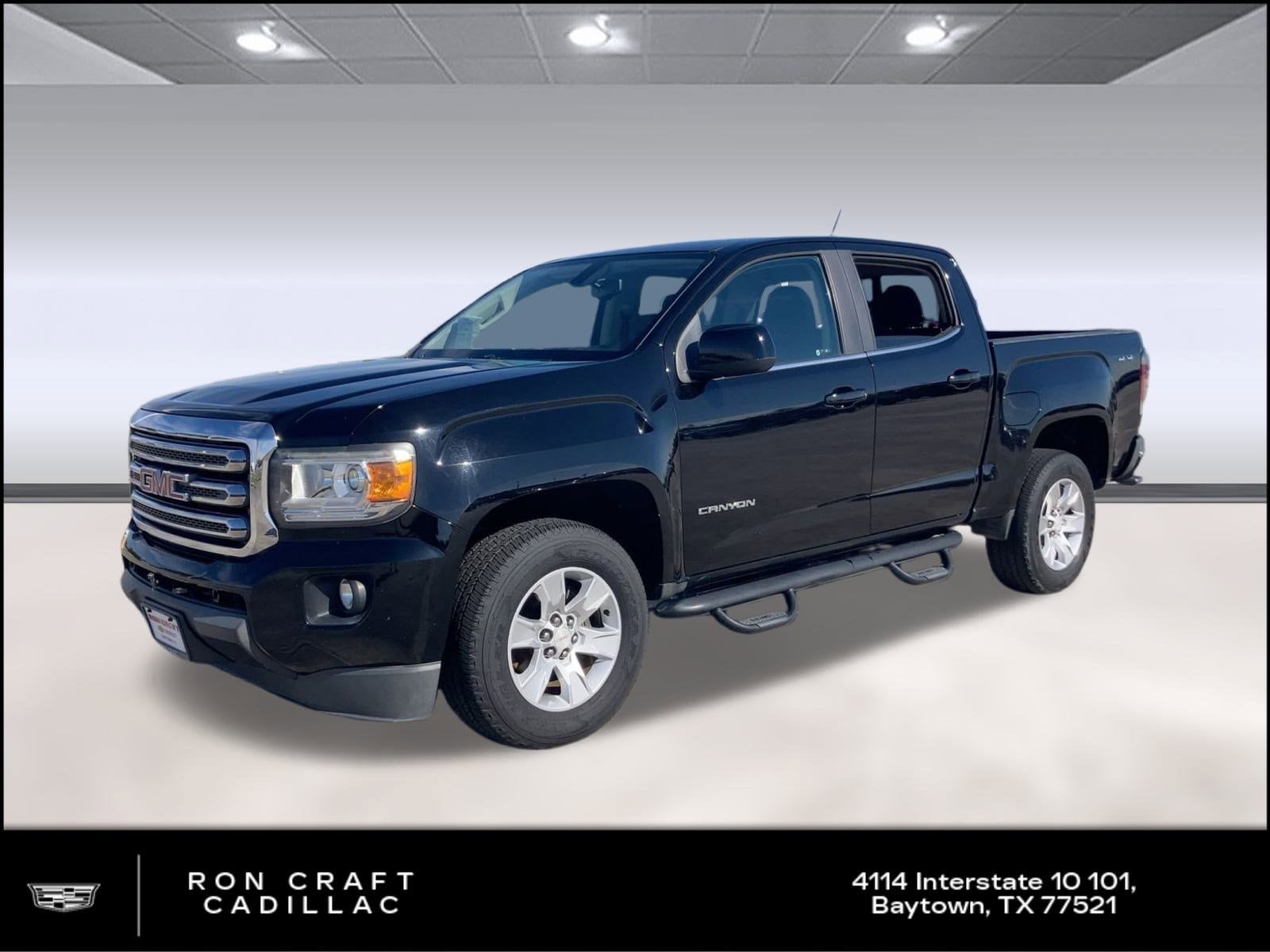 2016 GMC Canyon SLE's photo