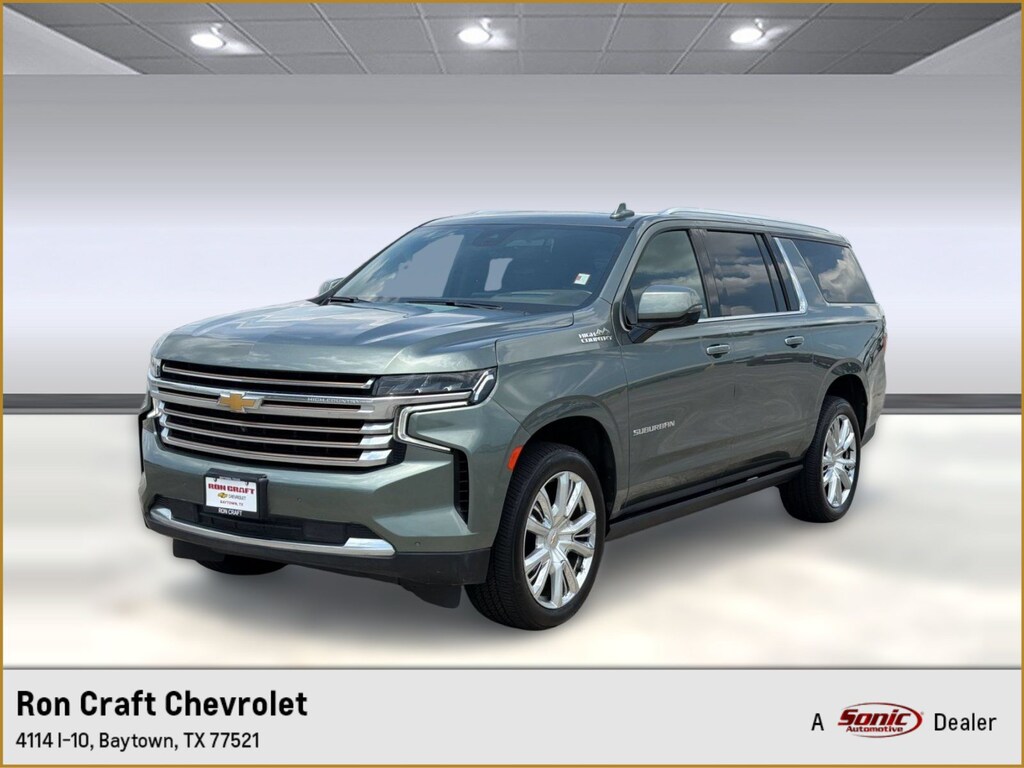 Used 2023 Chevrolet Suburban High Country SUV