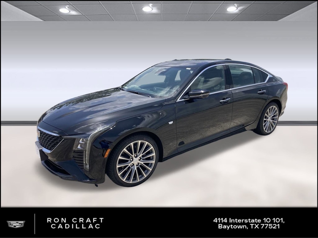 New 2025 CADILLAC CT5 Premium Luxury Sedan