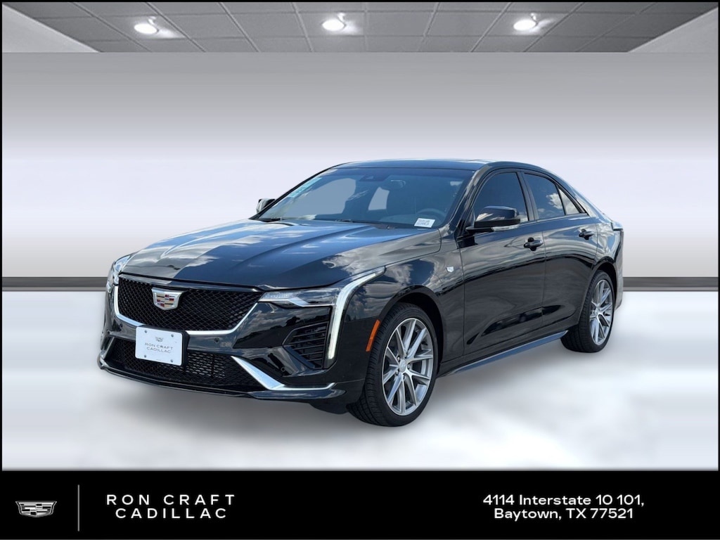 New 2026 CADILLAC CT4 Sport Sedan