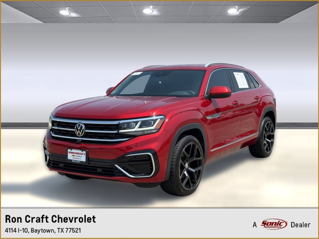 Used 2021 Volkswagen Atlas Cross Sport 3.6L V6 SEL Premium R-Line SUV