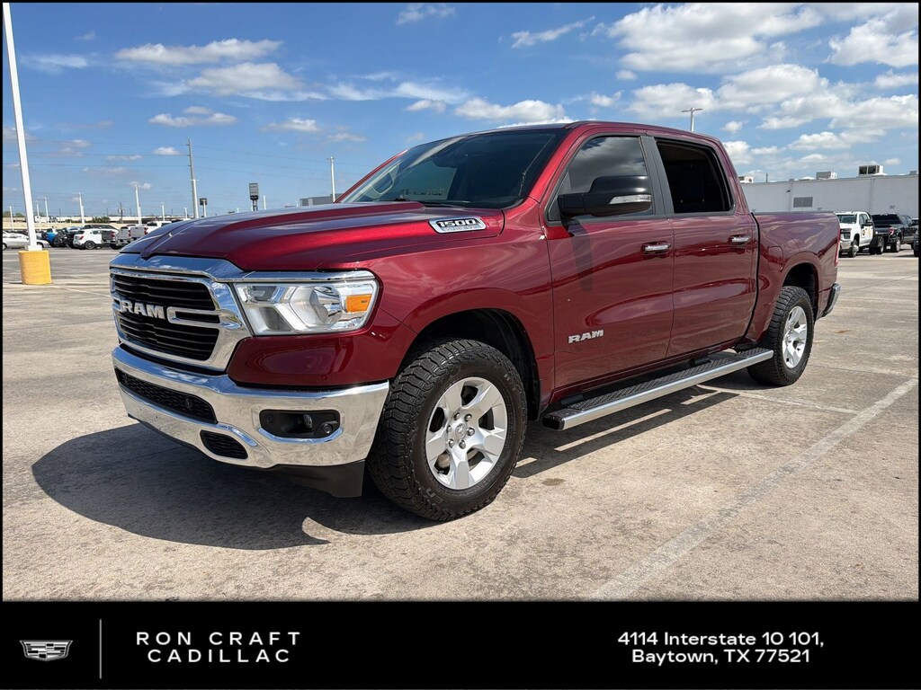 Used 2019 Ram 1500 Big Horn/Lone Star Crew Cab 4x4 57 Box Truck