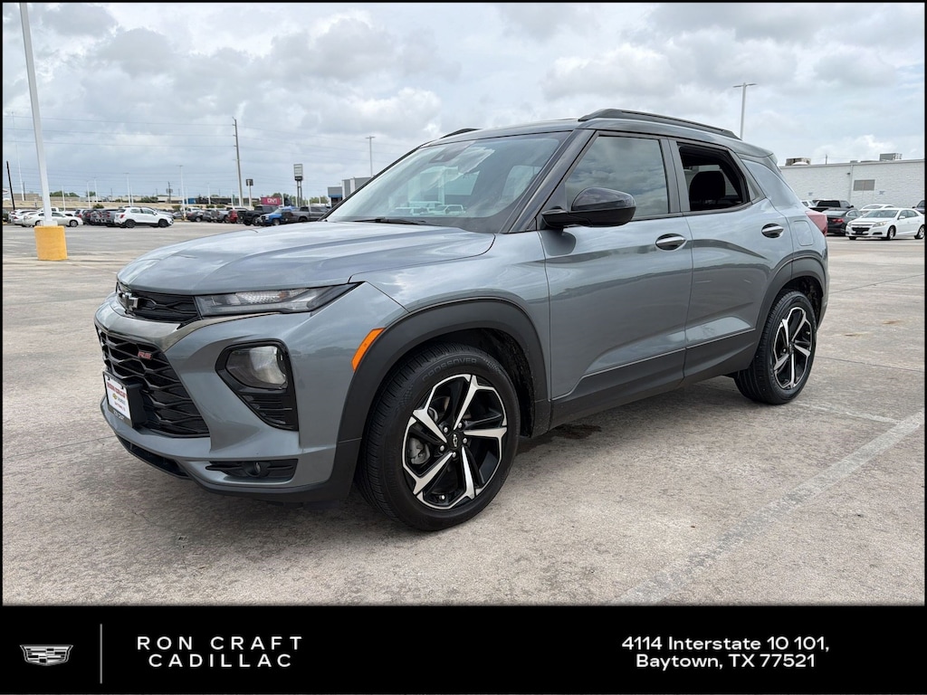 Used 2021 Chevrolet Trailblazer RS SUV