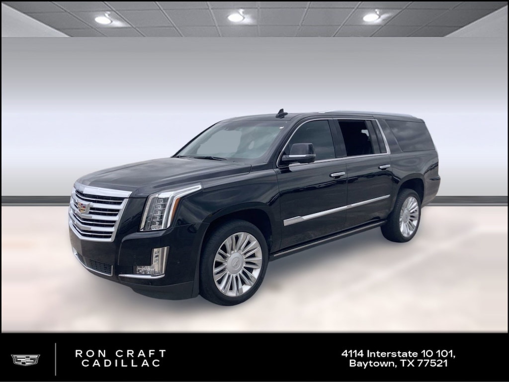 Used 2017 CADILLAC Escalade ESV Platinum SUV